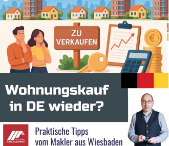 Wohnungskauf in Deutschland wieder?